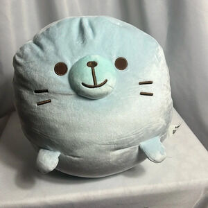 Samezu Super Cute Seal Round1 Pastels Blue